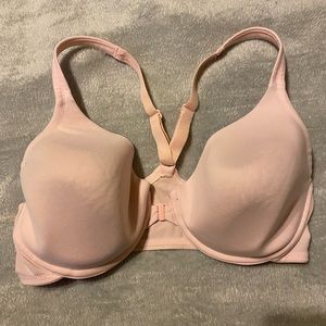 Almost New VS BBV racer back, front closure bra